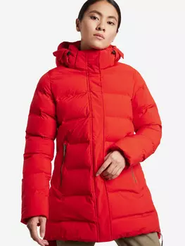 Куртка утепленная женская IcePeak Aubrey, Красный, размер 42-44