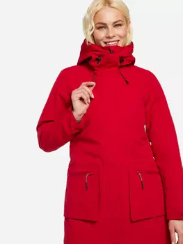 Куртка утепленная женская IcePeak Avenal, Красный, размер 48-50