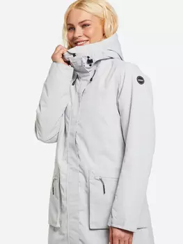 Куртка утепленная женская IcePeak Avenal, Серый, размер 48-50