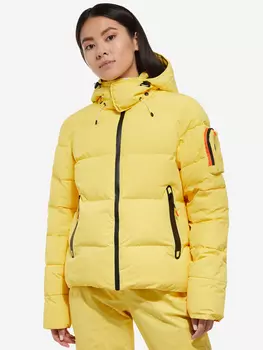 Куртка утепленная женская IcePeak Eastport, Желтый, размер 44-46