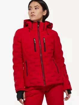 Куртка утепленная женская IcePeak Eminence, Красный, размер 48-50