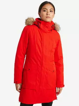 Куртка утепленная женская IcePeak Pinecrest, Красный, размер 46-48