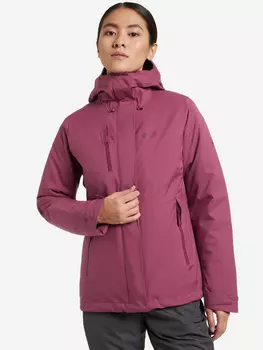 Куртка утепленная женская Jack Wolfskin Troposphere, Фиолетовый, размер 44
