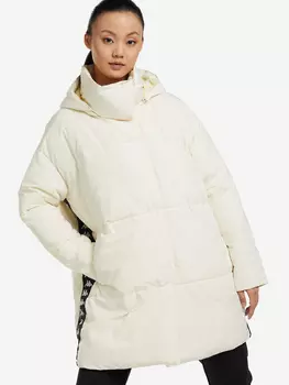 Куртка утепленная женская Kappa, Белый, размер 50