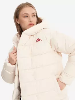 Пуховик женский Kappa, Бежевый