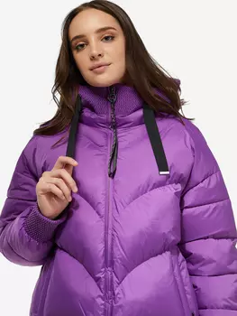 Куртка утепленная женская Luhta Haukkamaa, Розовый, размер 44