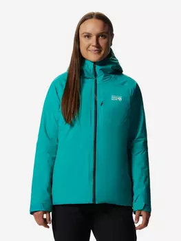 Куртка утепленная женская Mountain Hardwear Stretch Ozonic, Зеленый