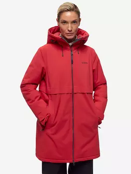 Куртка утепленная женская NORPPA Neva, Красный