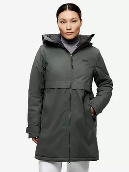 Куртка утепленная женская NORPPA Neva, Зеленый