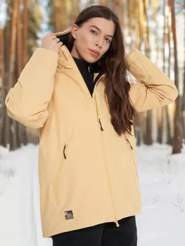 Куртка утепленная женская Northland, Оранжевый