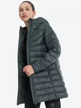 Пуховик женский Northland Himmel, Серый