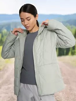 Куртка утепленная женская Northland, Зеленый