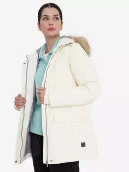 Пуховик женский Outventure, Бежевый