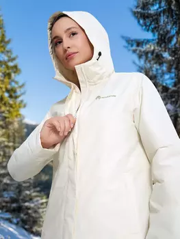 Куртка утепленная женская Outventure, Бежевый