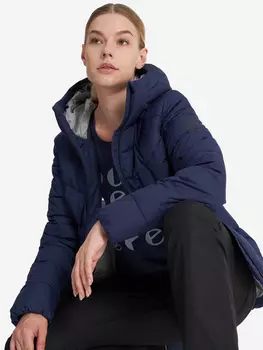 Пуховик женский Outventure, Черный