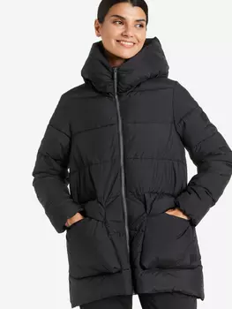 Куртка утепленная женская Outventure, Черный, размер 48