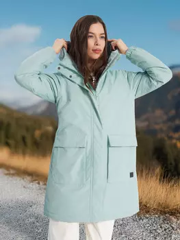 Куртка утепленная женская Outventure, Голубой