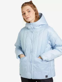 Куртка утепленная женская Outventure, Голубой, размер 54-56