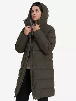 Пуховик женский Outventure, Коричневый