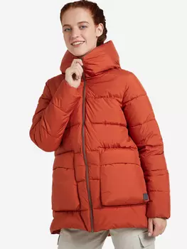 Куртка утепленная женская Outventure, Коричневый, размер 46