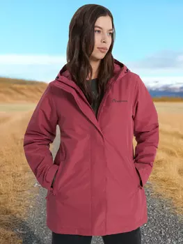 Куртка утепленная женская Outventure, Красный