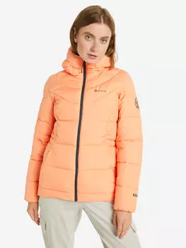 Куртка утепленная женская Outventure, Оранжевый, размер 42