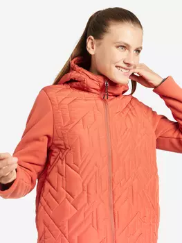 Куртка утепленная женская Outventure, Оранжевый, размер 42-44