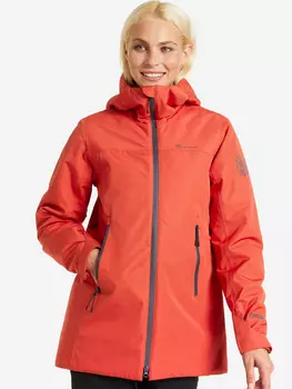 Куртка утепленная женская Outventure, Оранжевый