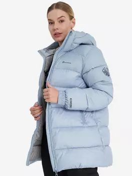 Пуховик женский Outventure, Синий