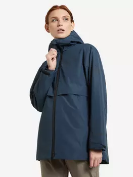 Куртка утепленная женская Outventure, Синий, размер 50-52