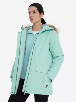 Пуховик женский Outventure, Зеленый