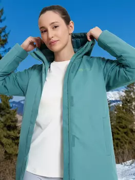 Куртка утепленная женская Outventure, Зеленый