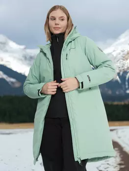 Куртка утепленная женская Outventure, Зеленый
