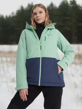 Куртка утепленная женская Outventure, Зеленый