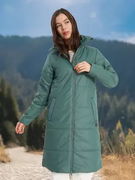 Куртка утепленная женская Outventure, Зеленый