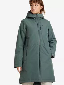 Куртка утепленная женская Outventure, Зеленый, размер 46