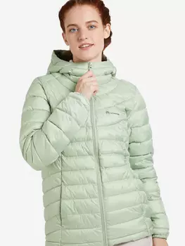 Куртка утепленная женская Outventure, Зеленый, размер 50