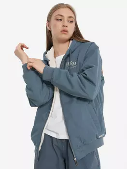 Куртка утепленная женская оверсайз Termit, Серый