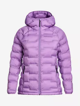 Куртка утепленная женская Peak Performance Argon, Фиолетовый