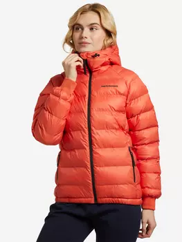Куртка утепленная женская Peak Performance Tomic, Оранжевый, размер 50