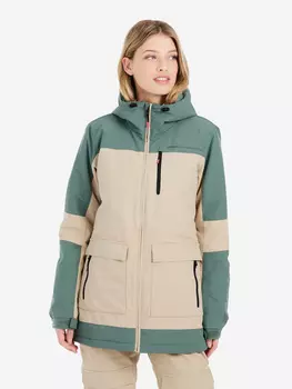 Куртка утепленная женская Protest Backup, Зеленый