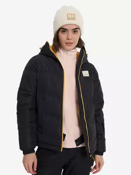 Пуховик женский Protest, Черный