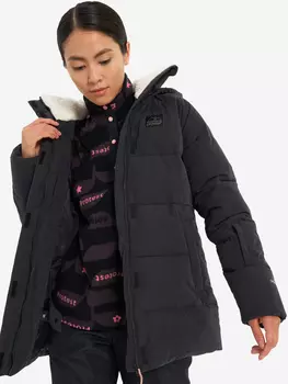 Пуховик женский Protest, Черный