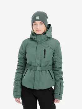 Куртка утепленная женская Protest Jaxx, Зеленый