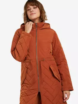 Куртка утепленная женская Protest, Коричневый