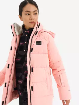 Пуховик женский Protest, Розовый