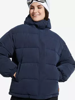 Куртка утепленная женская Protest, Синий, размер 50