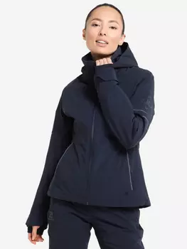 Куртка утепленная женская Salomon The Brilliant, Синий, размер 46-48