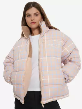 Пуховик двусторонний женский Termit, Бежевый