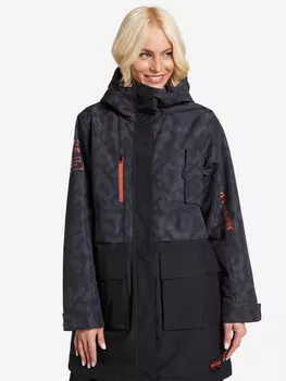 Куртка утепленная женская Termit, Черный, размер 42